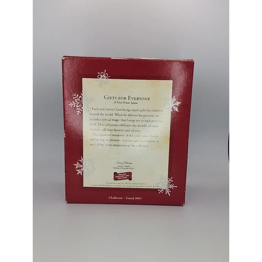 Hallmark Keepsake Ornament‎ Gifts For Everyone 2003 U76